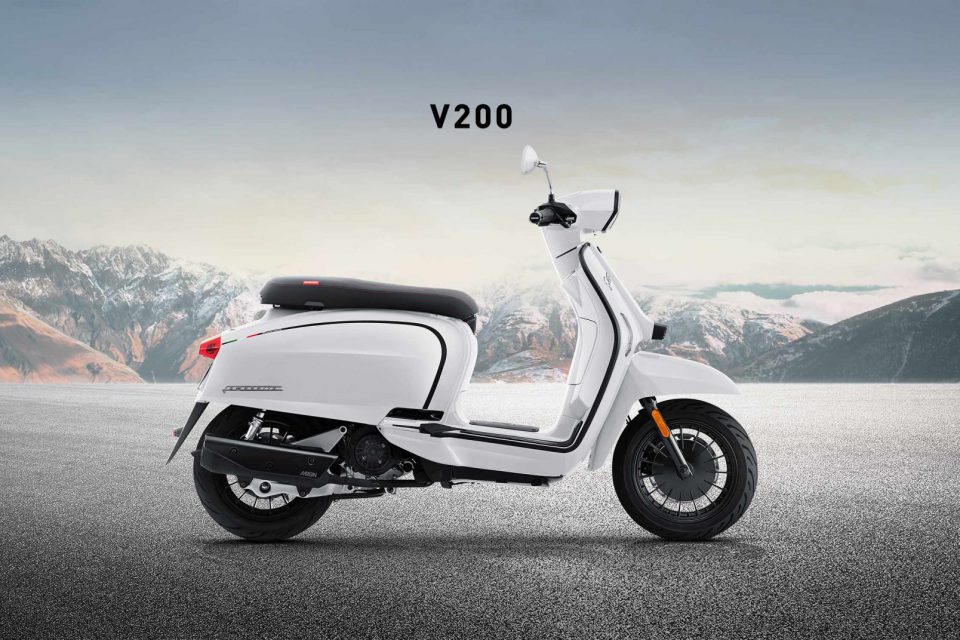 LAMBRETTA V 200