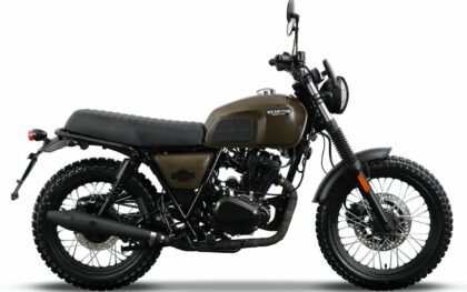 BRIXTON FELSBERG 125 CBS