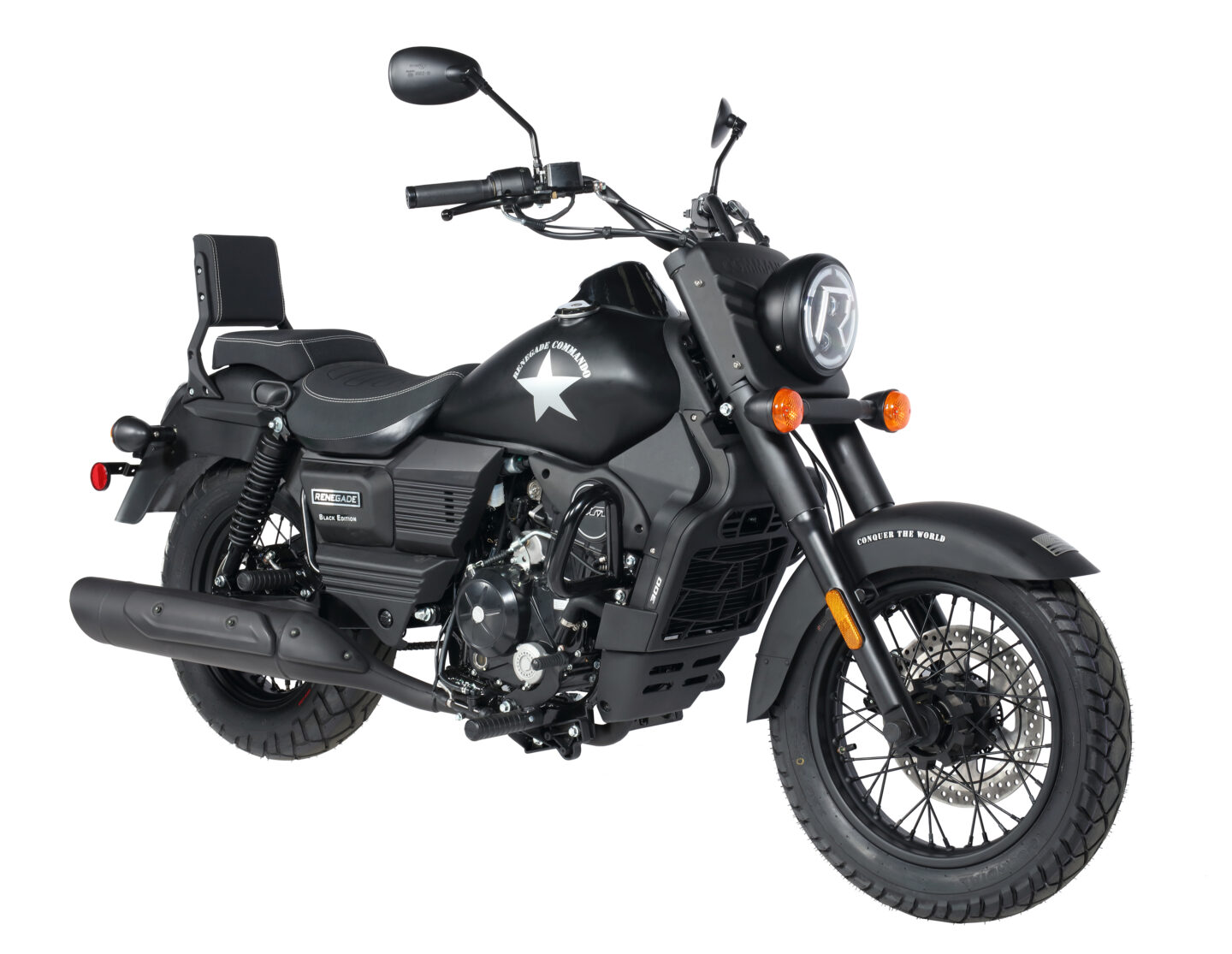 UM Motorcycles Renegade - Commando 300cc - immagine 2