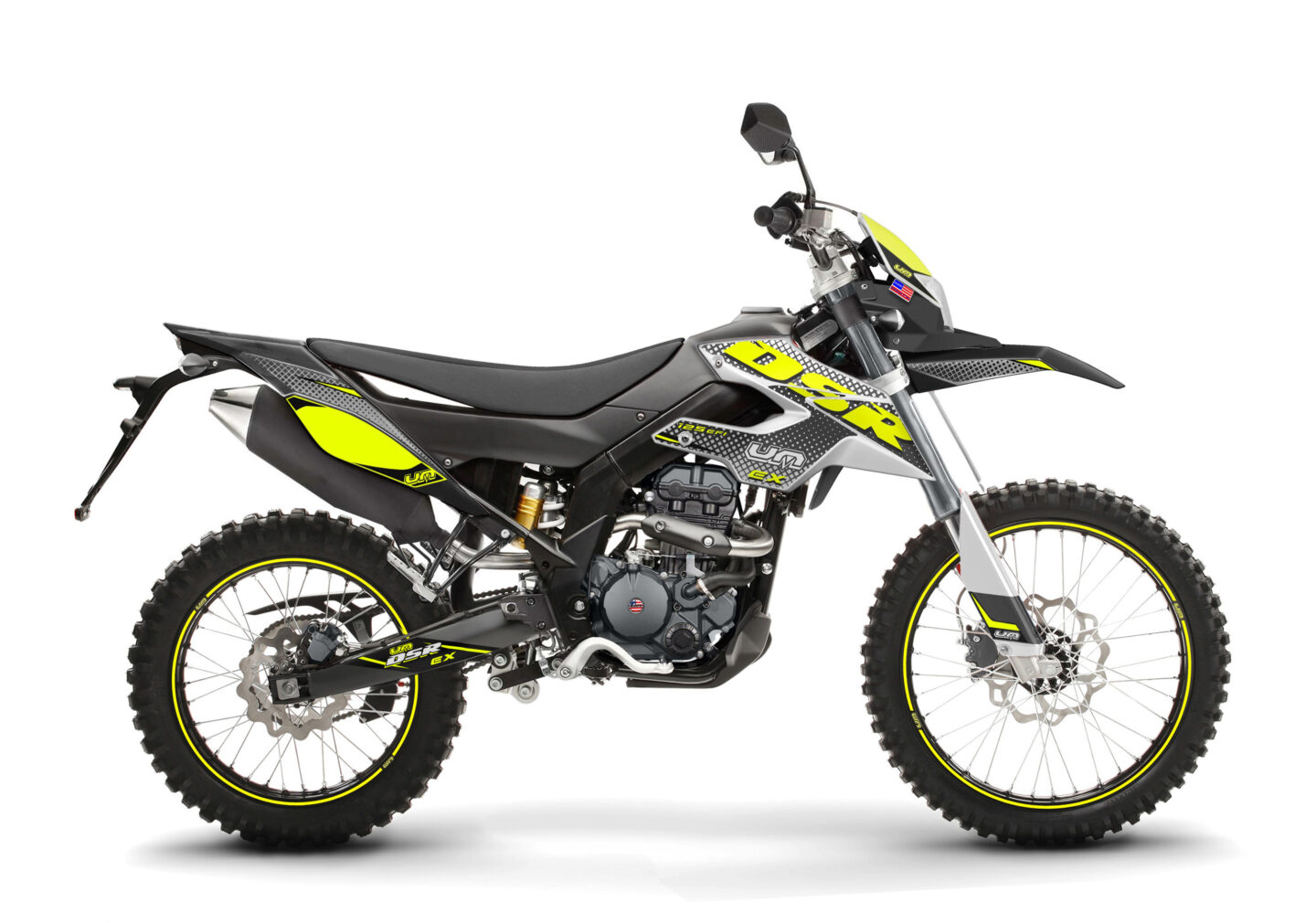UM MOTORCYCLES DSR EX 125