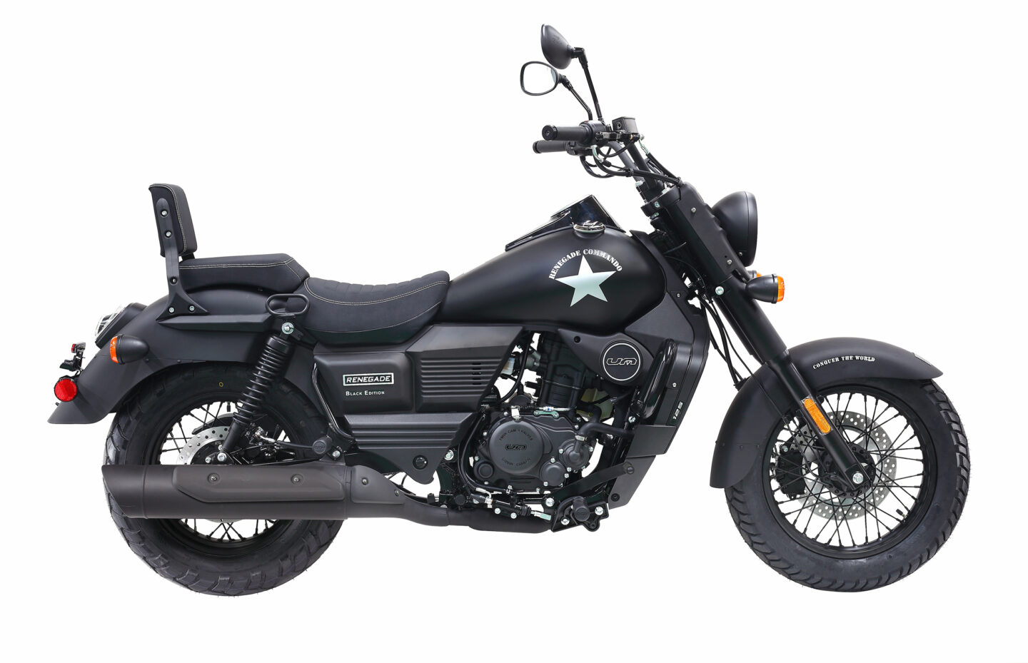 UM Motorcycles Renegade - Commando 300cc