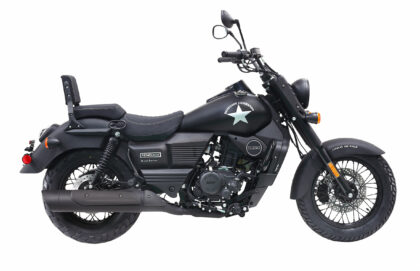 UM Motorcycles Renegade - Commando 125cc