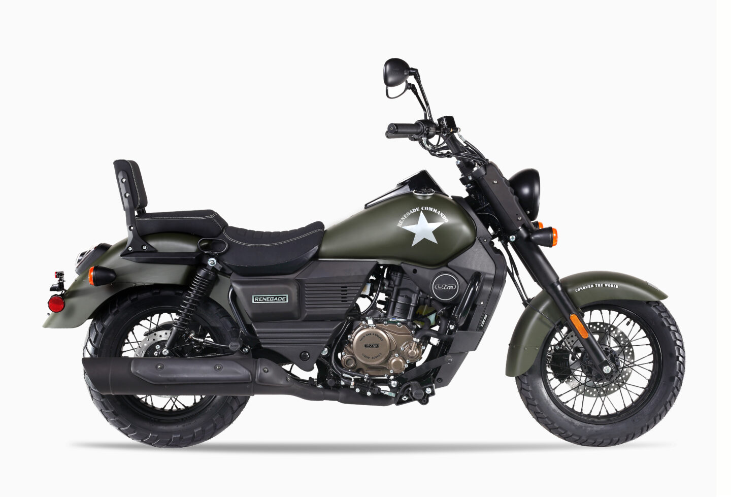 UM Motorcycles Renegade - Commando 125cc - immagine 2