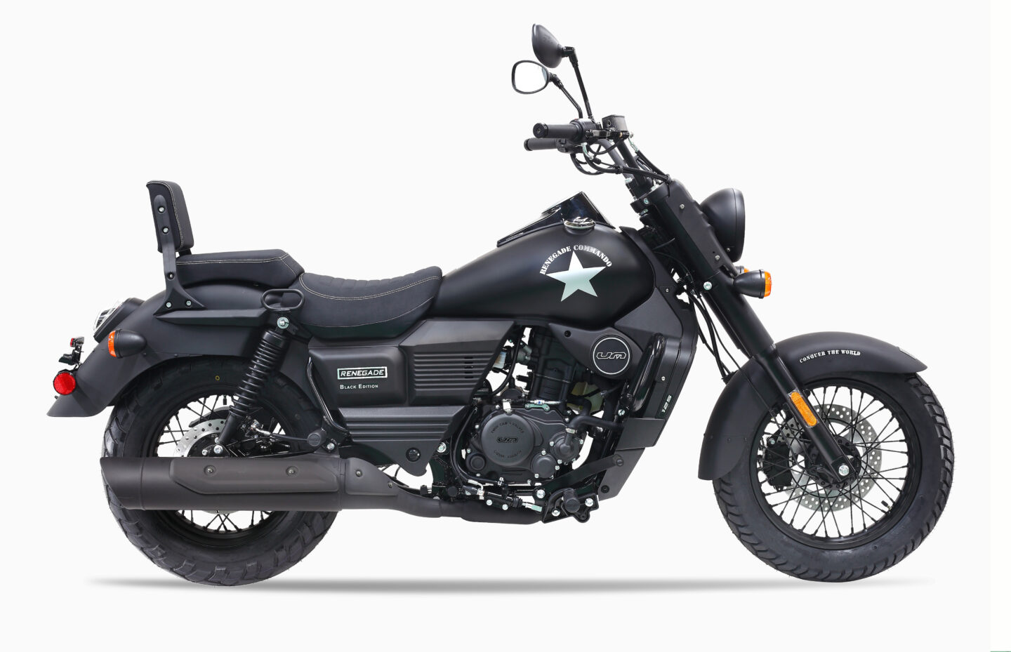 UM Motorcycles Renegade - Commando 125cc - immagine 3