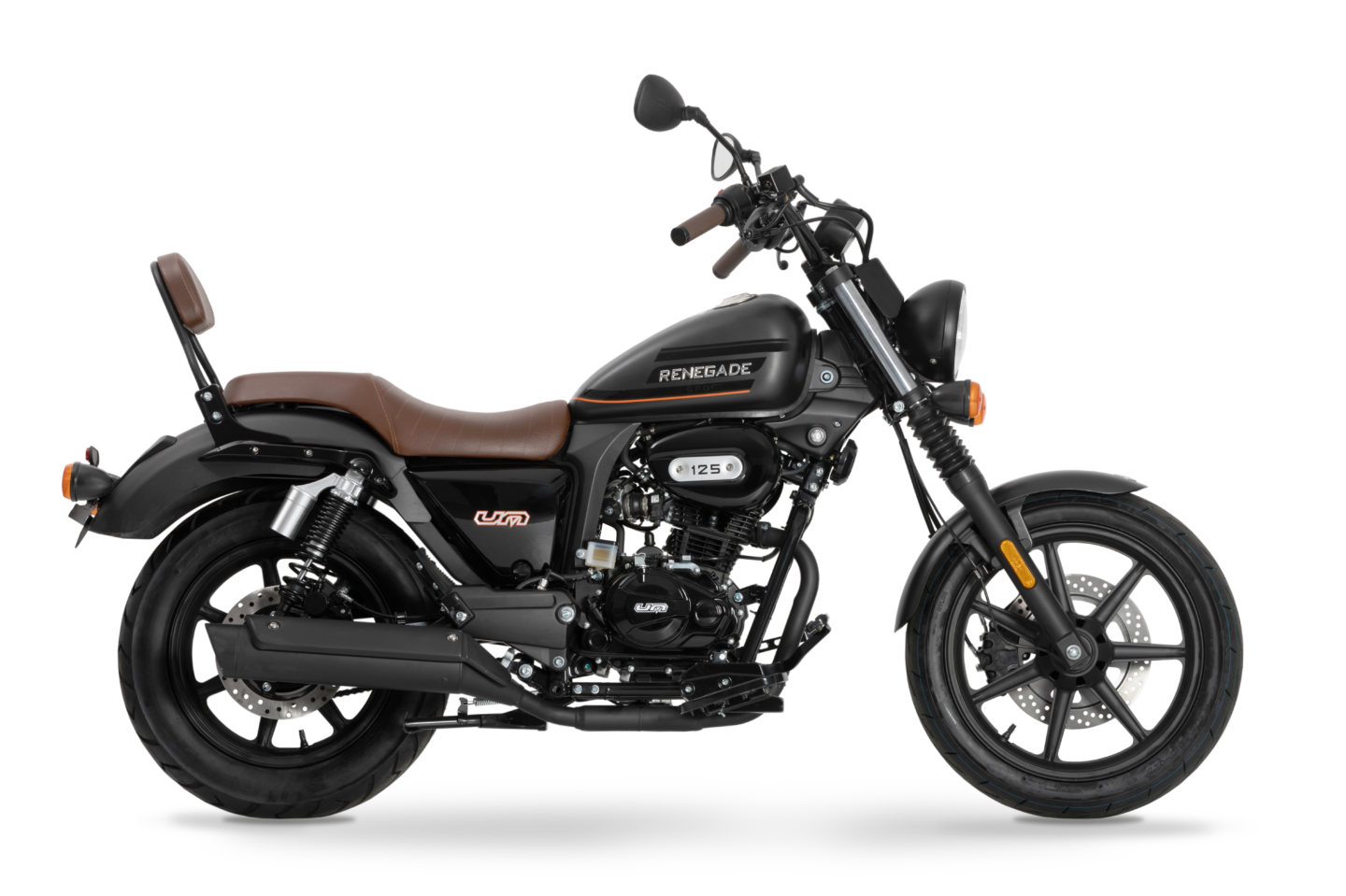 UM Motorcycles Renegade - Sport 125cc - immagine 2