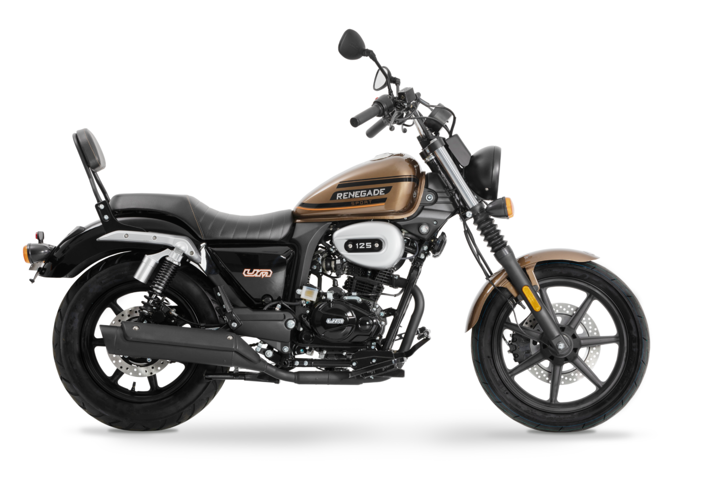 UM Motorcycles Renegade - Sport 125cc - immagine 4