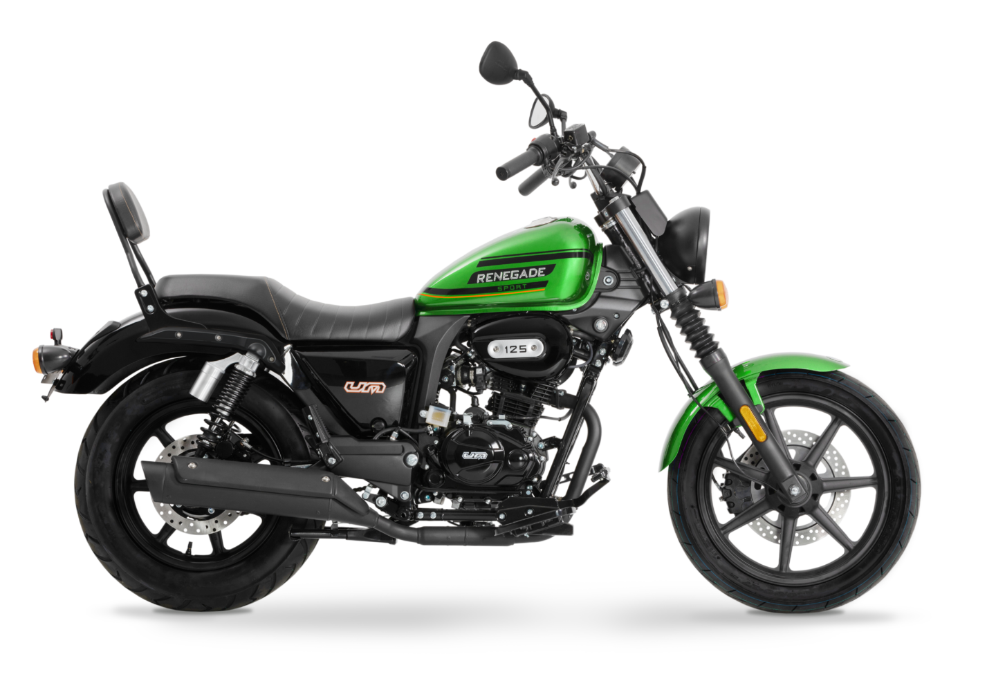 UM Motorcycles Renegade - Sport 125cc - immagine 3