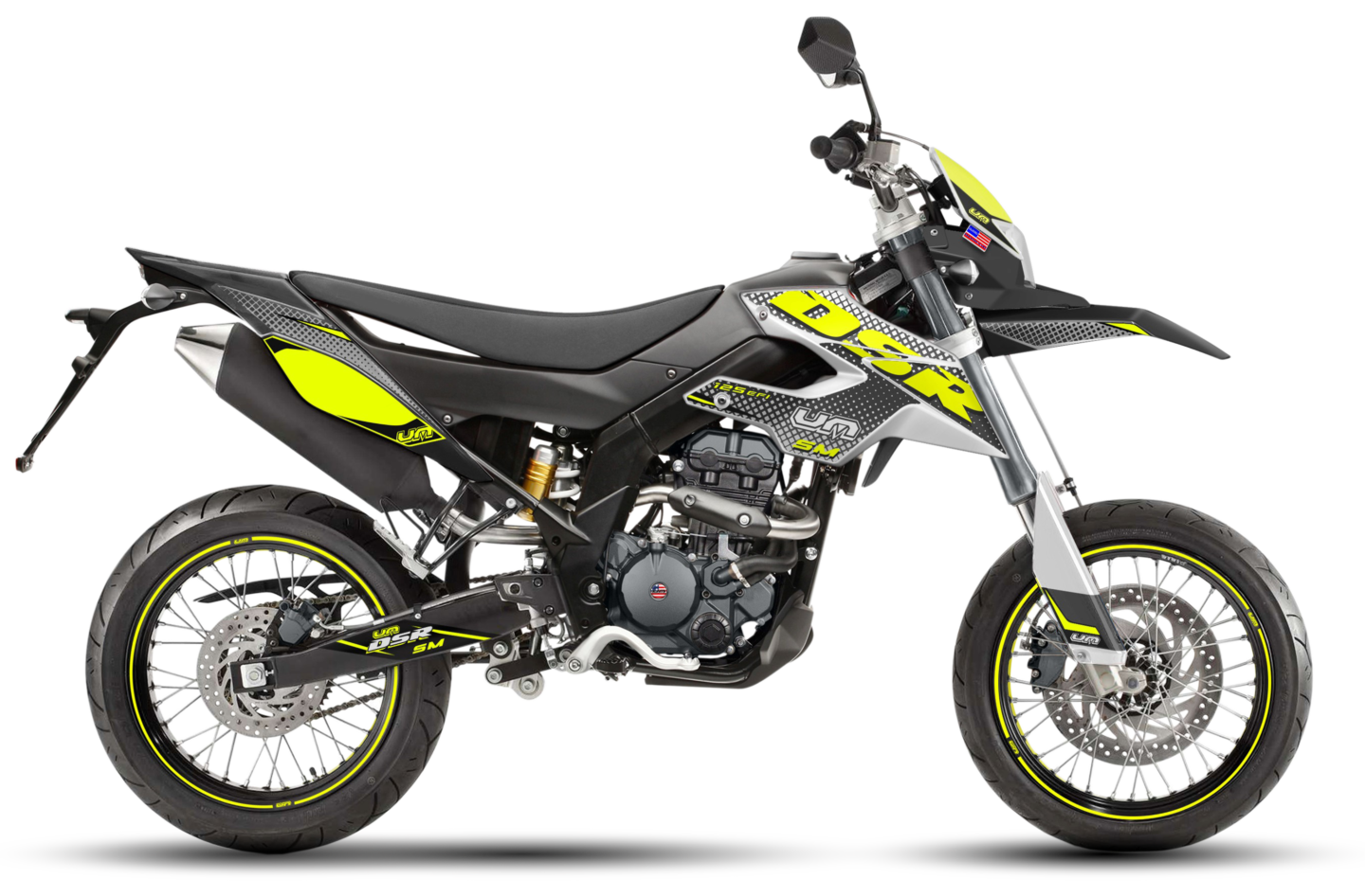 UM MOTORCYCLES DSR SM 125cc
