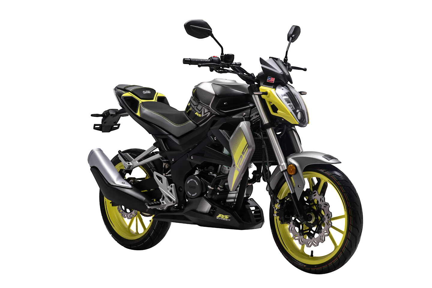 UM MOTORCYCLES XTREET RS 125cc - immagine 3