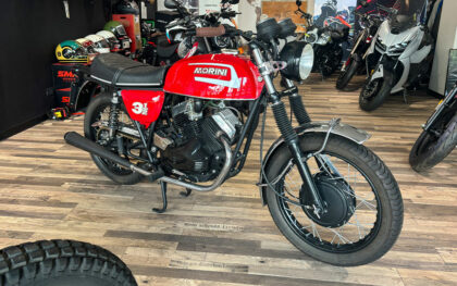 Moto Morini 3 1/2 usato