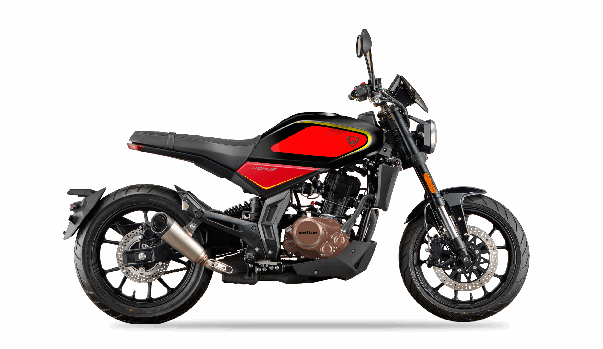 WOTTAN MOTOR REBBE+ 125