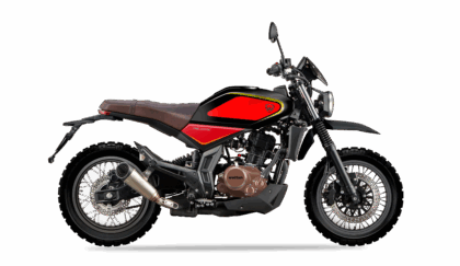 WOTTAN MOTOR REBBE 125 SCRAMBLER